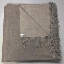 Load image into Gallery viewer, Baby Alpaca Double Sided Throw