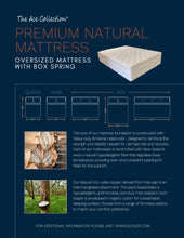 Load image into Gallery viewer, Ace Size&lt;sup&gt;®&lt;/sup&gt; Mattress