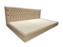 Load image into Gallery viewer, Straight Tufted Headboard: Family&lt;sup&gt;®&lt;/sup&gt; Size
