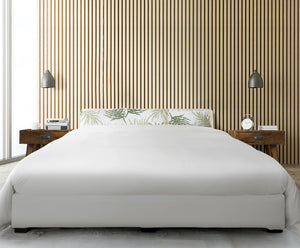Modern Thick & Low Tufted Headboard: Player Size<sup>®</sup>