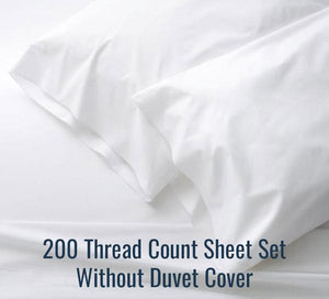 Sheet Set (Without Duvet Cover) - Ace Size