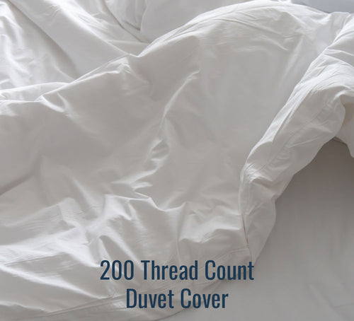 200TC Percale Duvet Cover: Family<sup>®</sup> Size