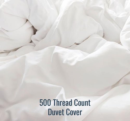 500TC Sateen Duvet Cover: Ace Size<sup>®</sup>