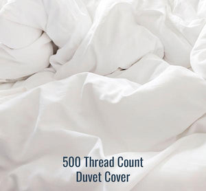 500TC Sateen Duvet Cover: Player Size<sup>®</sup>