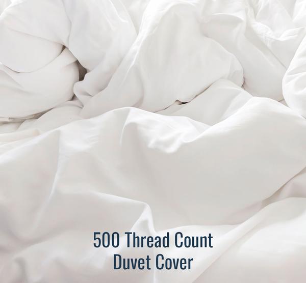 500TC Sateen Duvet Cover: Family<sup>®</sup> Size