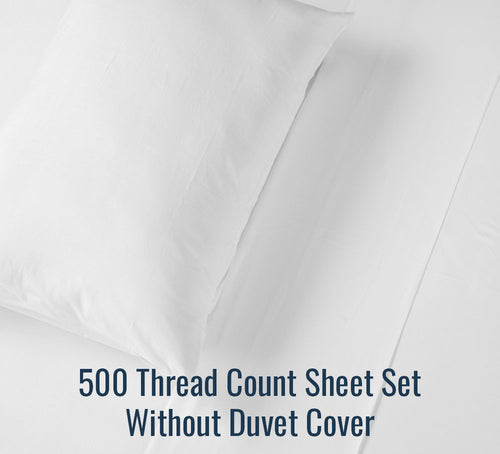 500TC Sateen Sheet Set: Ace Size<sup>®</sup>