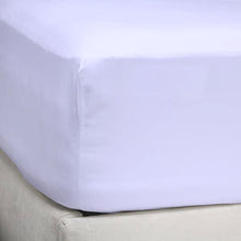 Load image into Gallery viewer, 200TC Percale Colors &amp; Prints Fitted Sheet: Player Size&lt;sup&gt;®&lt;/sup&gt;