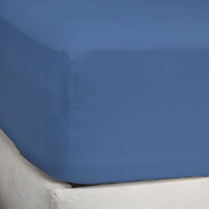 200TC Percale Colors & Prints Fitted Sheet: Family<sup>®</sup> Size