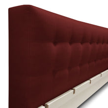 Load image into Gallery viewer, Modern Thick &amp; Low Tufted Headboard: Player Size&lt;sup&gt;®&lt;/sup&gt;