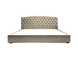 Curved Tufted Headboard: Ace Size<sup>®</sup>