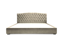 Load image into Gallery viewer, Curved Tufted Headboard: Player Size&lt;sup&gt;®&lt;/sup&gt;