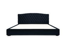 Load image into Gallery viewer, Curved Tufted Headboard: Ace Size&lt;sup&gt;®&lt;/sup&gt;