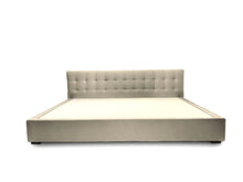 Load image into Gallery viewer, Modern Thick &amp; Low Tufted Headboard: Ace Size&lt;sup&gt;®&lt;/sup&gt;