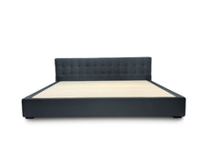 Load image into Gallery viewer, Modern Thick &amp; Low Tufted Headboard: Ace Size&lt;sup&gt;®&lt;/sup&gt;