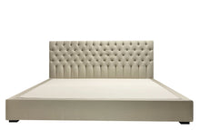 Load image into Gallery viewer, Straight Tufted Headboard: Ace Size&lt;sup&gt;®&lt;/sup&gt;