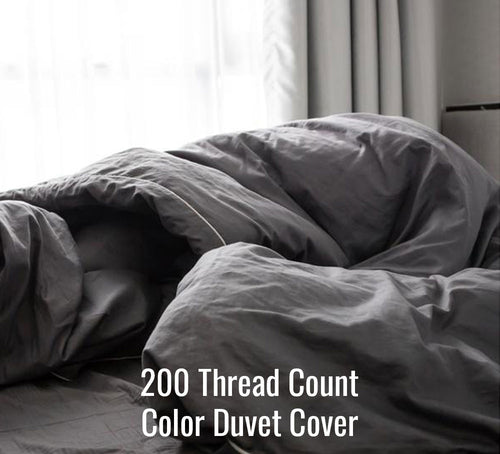 200TC Percale Colors & Prints Duvet Cover: Player Size<sup>®</sup>