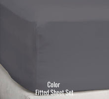 Load image into Gallery viewer, 200TC Percale Colors and Prints Fitted Sheet: Ace Size&lt;sup&gt;®&lt;/sup&gt;