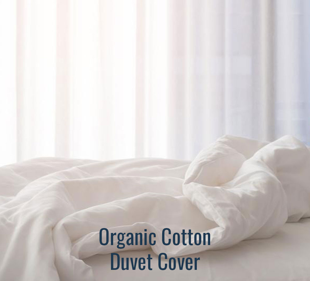 Organic Cotton Duvet Cover: Family<sup>®</sup> Size