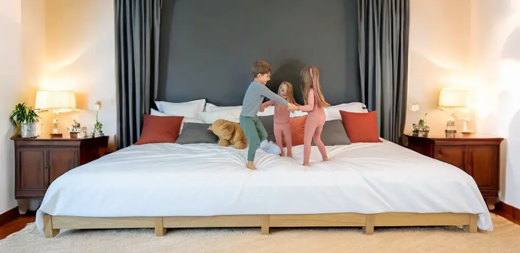 Ace Collection bed in bedroom